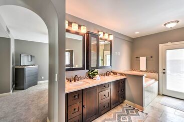 Tempe Retreat W/ Saltwater Pool & Grill!