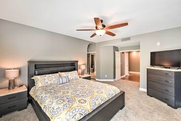 Tempe Retreat W/ Saltwater Pool & Grill!