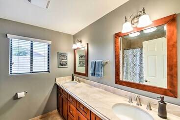 Tempe Retreat W/ Saltwater Pool & Grill!