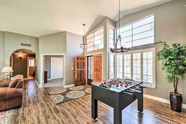 Tempe Retreat W/ Saltwater Pool & Grill!