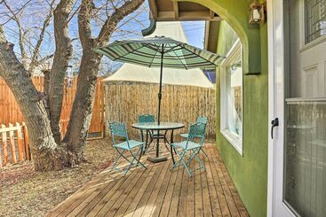 Vibrant Prescott Cottage W/ Private Backyard!