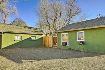 Vibrant Prescott Cottage W/ Private Backyard!