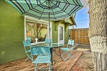 Vibrant Prescott Cottage W/ Private Backyard!
