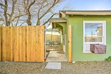 Vibrant Prescott Cottage W/ Private Backyard!