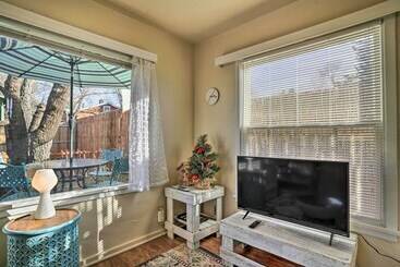 Vibrant Prescott Cottage W/ Private Backyard!
