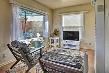 Vibrant Prescott Cottage W/ Private Backyard!