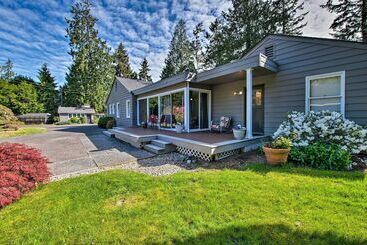 Washington Waterfront Home W/ Sequim Bay Access