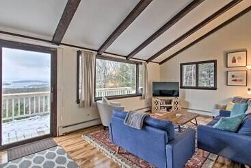Airy Home W/ Lake + Mtn Views: 2 Miles To Gunstock