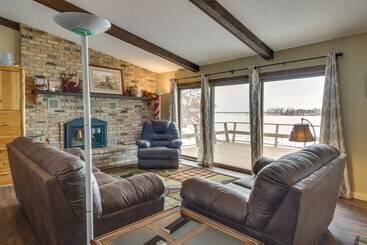 Breezy Point House W/ Dock On Pelican Lake!