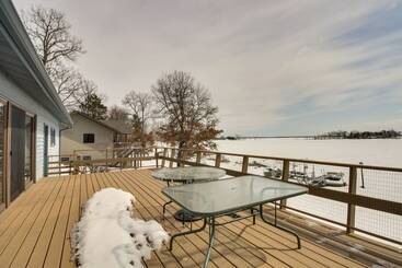 Breezy Point House W/ Dock On Pelican Lake!