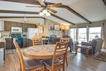 Breezy Point House W/ Dock On Pelican Lake!