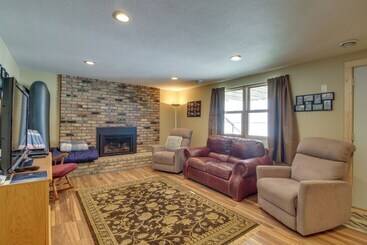 Breezy Point House W/ Dock On Pelican Lake!