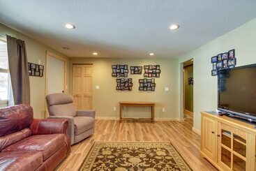 Breezy Point House W/ Dock On Pelican Lake!