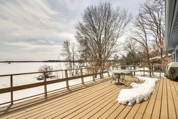Breezy Point House W/ Dock On Pelican Lake!