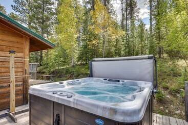 Lead Lodge Near Mickelson Trail + Terry Peak