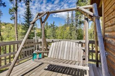 Lead Lodge Near Mickelson Trail + Terry Peak