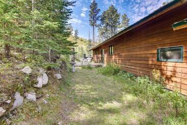Lead Lodge Near Mickelson Trail + Terry Peak