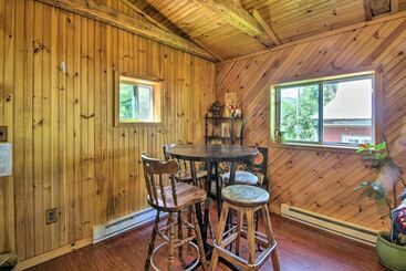 Cozy Cabin Retreat ~ 2 Mi To White Mountain Skiing