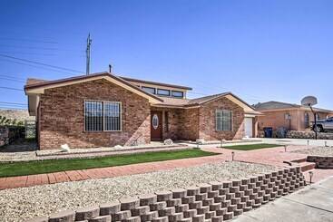 Family Friendly El Paso Abode W/ Large Yard!