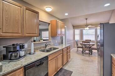 Family Friendly El Paso Abode W/ Large Yard!