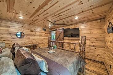 Galena Cabin W/ Wraparound Porch & Game Room!