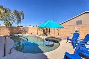 Gilbert Retreat W/ Outdoor Kitchen & Private Pool!