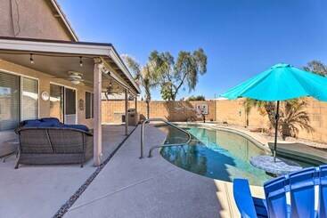 Gilbert Retreat W/ Outdoor Kitchen & Private Pool!