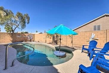 Gilbert Retreat W/ Outdoor Kitchen & Private Pool!