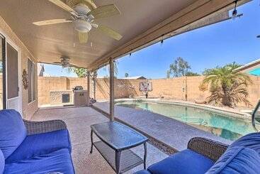 Gilbert Retreat W/ Outdoor Kitchen & Private Pool!