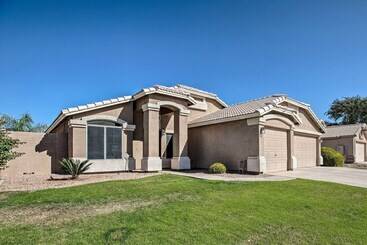 Gilbert Retreat W/ Outdoor Kitchen & Private Pool!