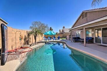 Gilbert Retreat W/ Outdoor Kitchen & Private Pool!