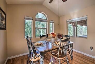 Сельский дом Hilltop Haven In Florissant: Deck + Mountain View!