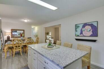 بيت ريفى < 4 Mi To Shore:  Asteri House  In Rehoboth Beach!