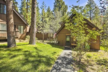 Incline Village Cabin ~ 3 Mi To Lake Tahoe!