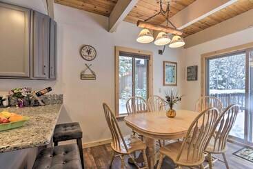 Incline Village Cabin ~ 3 Mi To Lake Tahoe!