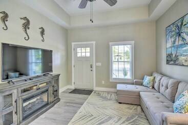 コテージ Inviting Home < 2 Mi To Ocean Isle Beach Pier