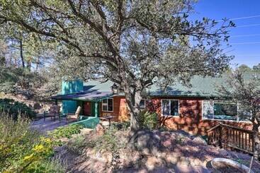 Prescott Home W/ Fireplace ~ 2 Mi To Downtown!