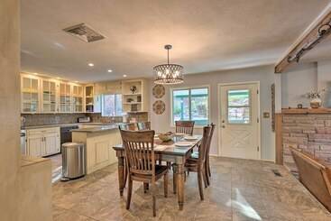 Prescott Home W/ Fireplace ~ 2 Mi To Downtown!