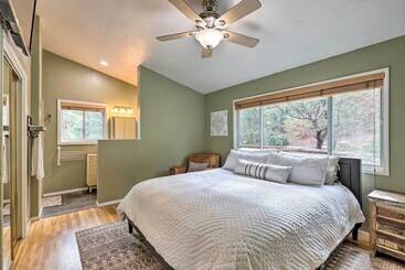 Prescott Home W/ Fireplace ~ 2 Mi To Downtown!