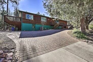 Prescott Home W/ Fireplace ~ 2 Mi To Downtown!