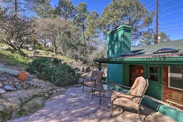 Prescott Home W/ Fireplace ~ 2 Mi To Downtown!