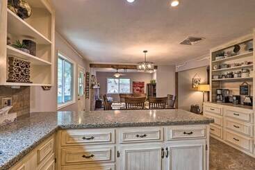 Prescott Home W/ Fireplace ~ 2 Mi To Downtown!