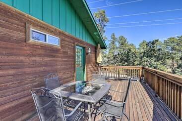 Prescott Home W/ Fireplace ~ 2 Mi To Downtown!