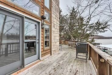 茅舍 Private Dock: Waterfront Gem On Lake Of The Ozarks