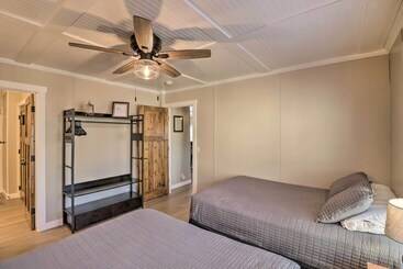 Lakefront Greers Ferry Cabin W/ Covered Boat Slip!