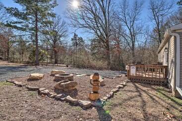 Lakefront Greers Ferry Cabin W/ Covered Boat Slip!