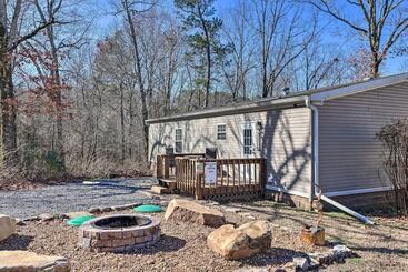 Lakefront Greers Ferry Cabin W/ Covered Boat Slip!
