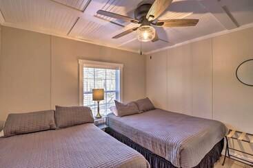 Lakefront Greers Ferry Cabin W/ Covered Boat Slip!