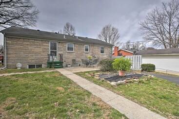 Lexington Family Home ~ 2 Miles To Uk Campus!