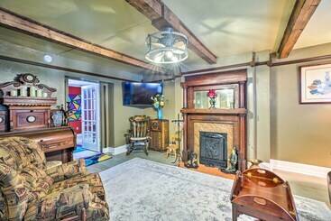 Lucy S Place Elizabethtown Home W/ Fire Pit